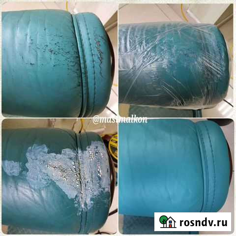 Чистка реставрация ремонт покраска кожаной мебели Санкт-Петербург - изображение 1