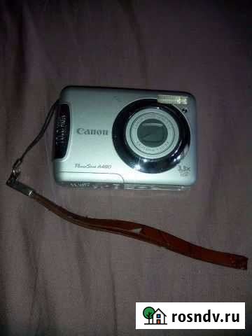 Фотоаппарат Canon A480 Казань - изображение 1