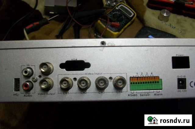 Видеoрегистратoр стациoнарный на 4 камеры Рязань - изображение 1
