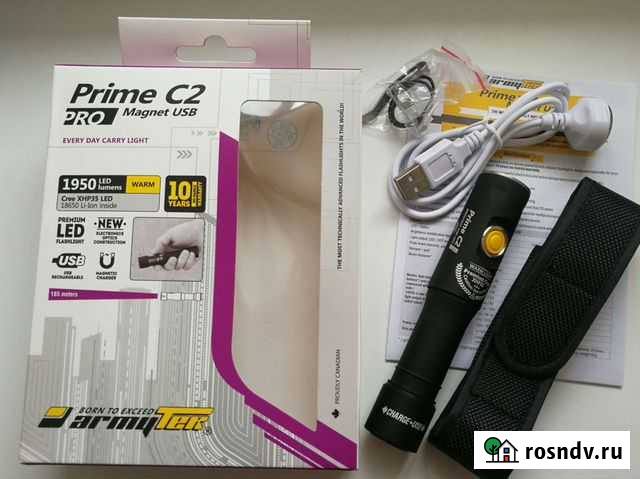 Фонарь Armytek Prime C2 Челябинск - изображение 1