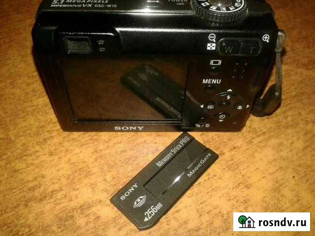 Компактный фотоаппарат sony Майский - изображение 1