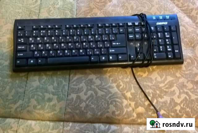 Клавиатура и USB мышь Астрахань - изображение 1