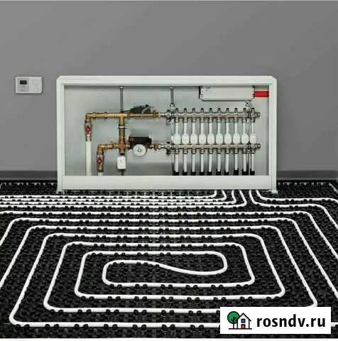 Монтаж отопления, тёплого пола (водного) Калининград - изображение 1