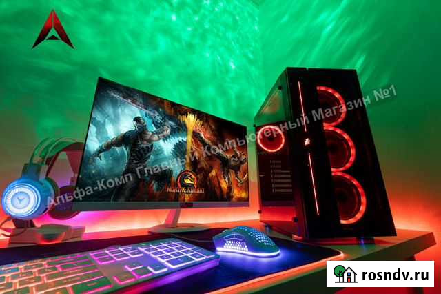 Компьютер i7 + Монитор/Клавиатура/Мышь Москва - изображение 1