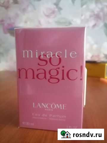 Miracle So Magic (Lancome) Пенза - изображение 1