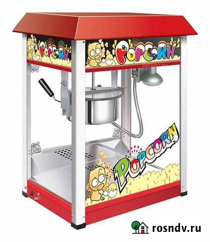 Аппарат для попкорна Foodatlas HP-6A Екатеринбург - изображение 1