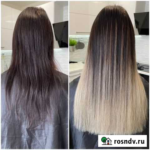 Наращивание волос/ Выезд Мурино - изображение 1