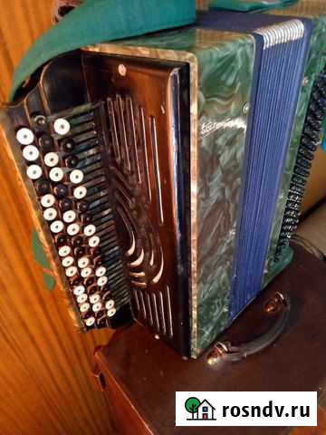 Баян цельнопланочный Кыштовка - изображение 1