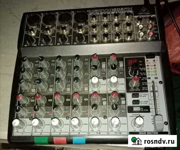 Микшерный пульт Беренджер Астрахань - изображение 1