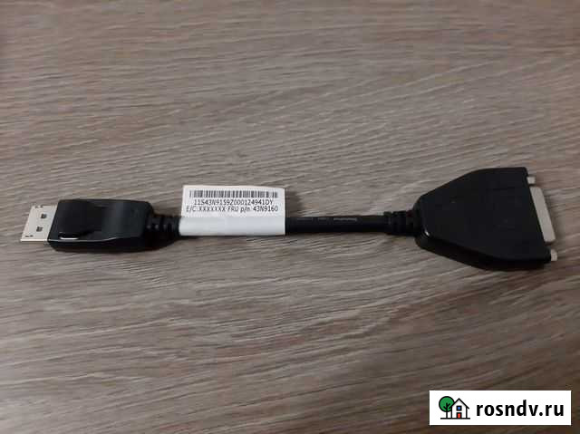 Переходник dvi-d displayport Тольятти - изображение 1