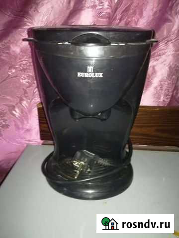 Кофеварка evrolux Волхов - изображение 1