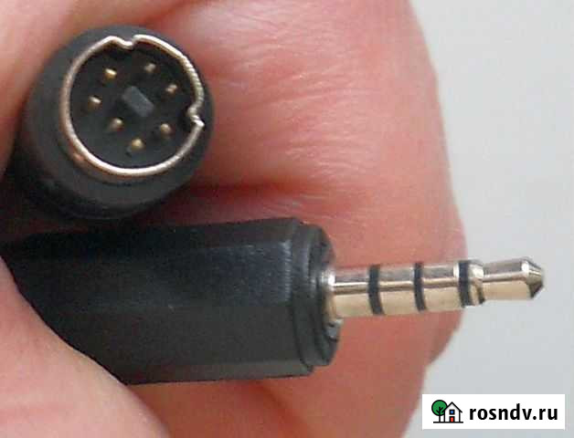 Переходник svhs-jack Томск - изображение 1