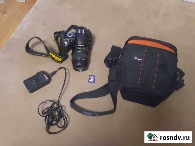 Зеркальный фотоаппарат nikon d3100 Томск - изображение 1