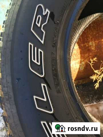 Bridgestone Dueler H/T 275/65 R17 Благовещенск - изображение 1