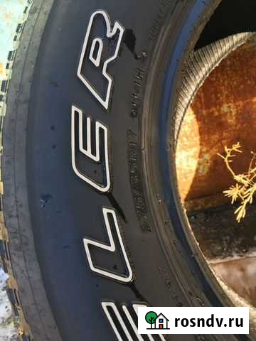 Bridgestone Dueler H/T 275/65 R17 Благовещенск - изображение 1