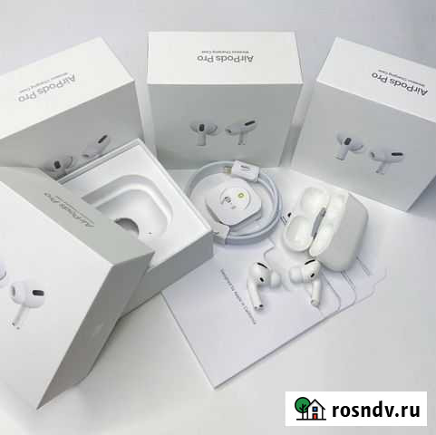 Airpods Pro с шумоподавлением Калининград - изображение 1