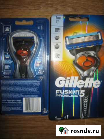 Бритва Gillette Fusion ProGlide FlexBall Липецк - изображение 1
