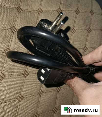 Сетевой провод асик 220Evro 3*1.5 медь гост Омск - изображение 1