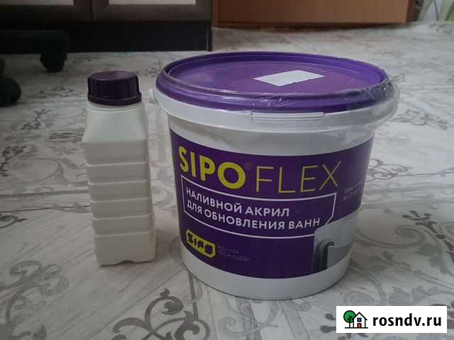 Жидкий акрил sipo flex Ростов-на-Дону - изображение 1