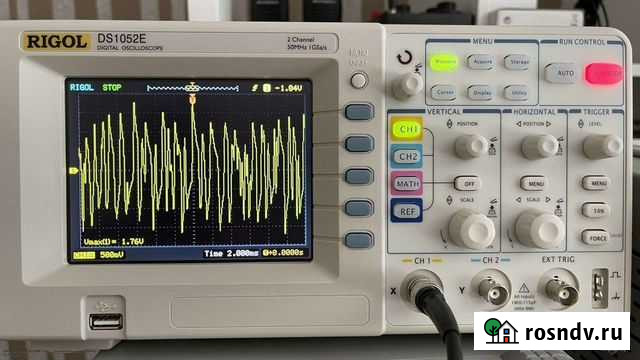 Осциллограф цифровой DS1052E Ростов-на-Дону - изображение 1