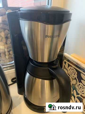 Кофеварка капельная Philips Всеволожск - изображение 1