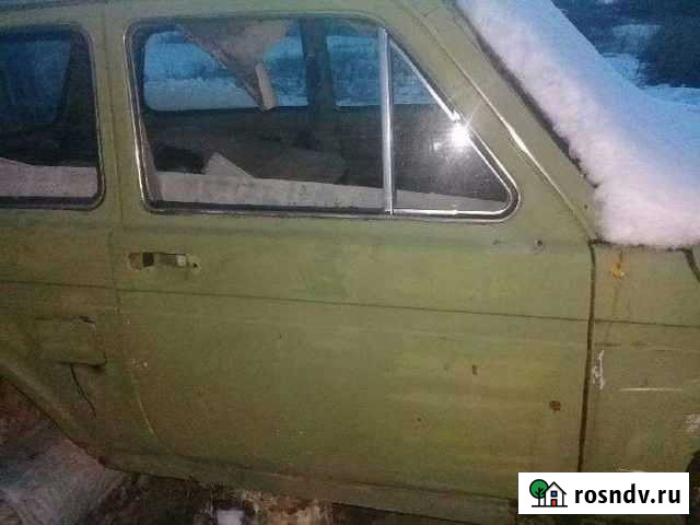 Двери Нива Шебекино - изображение 1