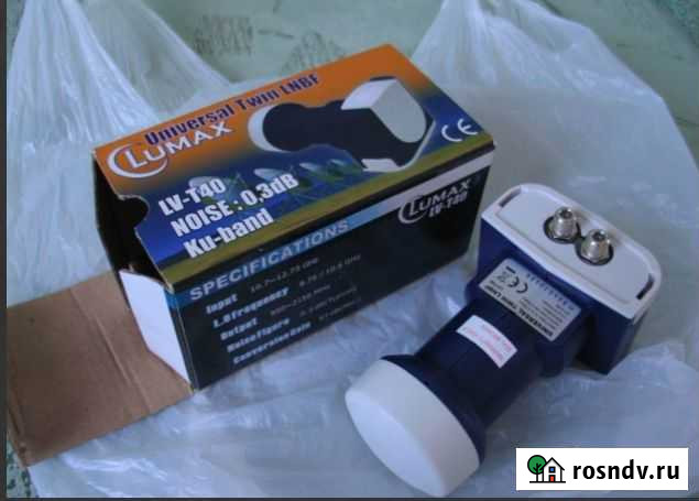 Конвертор линейный Lumax LV-T40 Twin Тимашевск - изображение 1