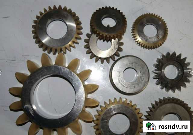 Долбяки дисковые. СССР Строитель - изображение 1