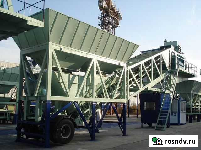 Мобильный бетонный завод yhzs 35 Благовещенск - изображение 1