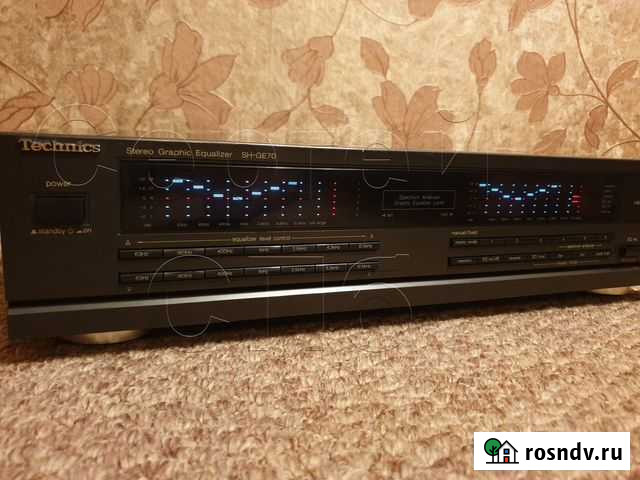 Эквалайзер Technics SH-GE70 Санкт-Петербург - изображение 1