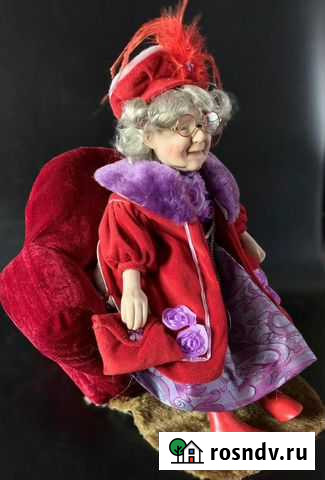 Кукла фарфоровая Астрахань - изображение 1