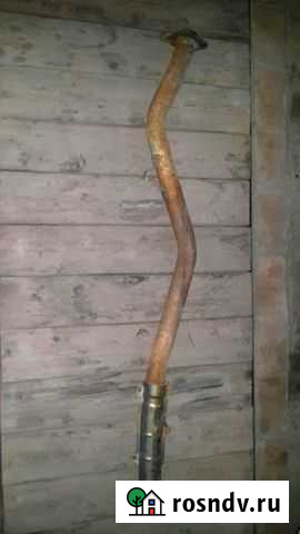 Выхлопная приемная труба Subaru Legacy BM9 BR9 Ноябрьск - изображение 1