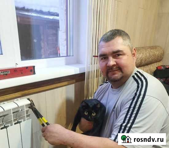 Сантехник. Электрик. Мастер на час Новосибирск - изображение 1