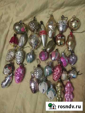 Ёлочные игрушки СССР Ковров - изображение 1