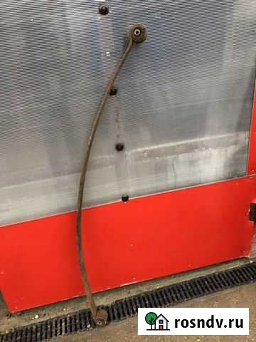 Рессора задняя к Мерседес Т1 207-410 Развилка - изображение 1