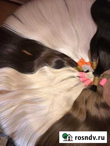 Волосы славянские 50 см Воронеж - изображение 1