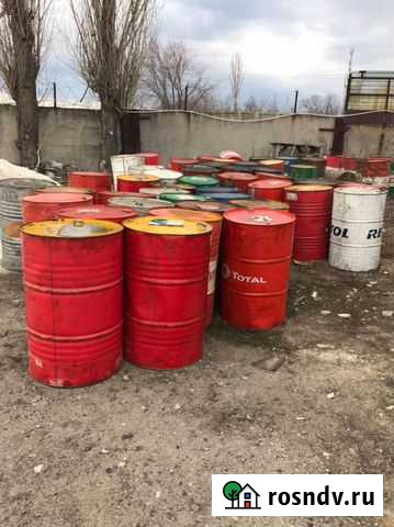 Бочка масляная Шахты - изображение 1