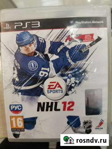 Nhl 12 ps3 Петропавловск-Камчатский - изображение 1