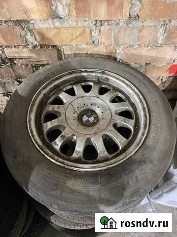 Колеса R15 от BMW Псков - изображение 1