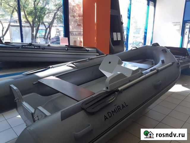 Лодка риб Адмирал 380 Красноярск - изображение 1