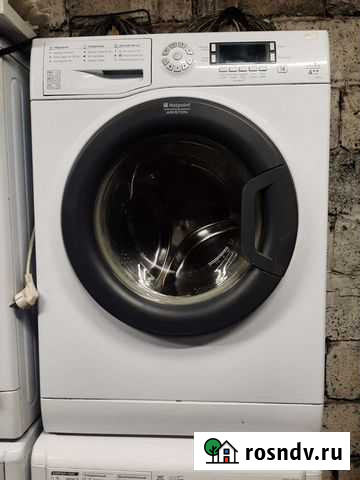 Стиральная машина hotpoint ariston 7 кг Иркутск - изображение 1
