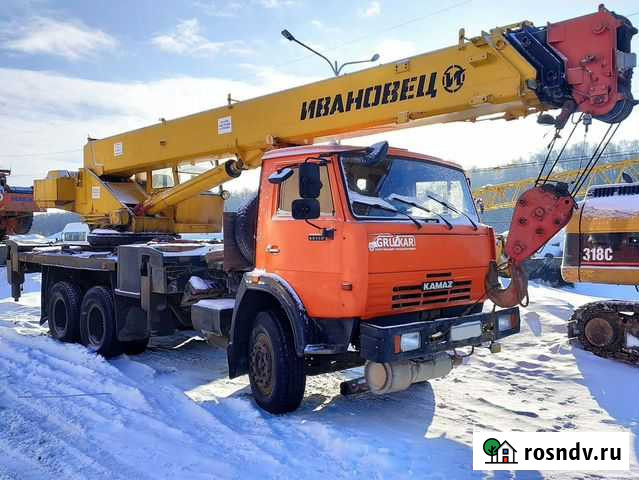 Услуги/аренда автокрана 25т, 21м Киров - изображение 1