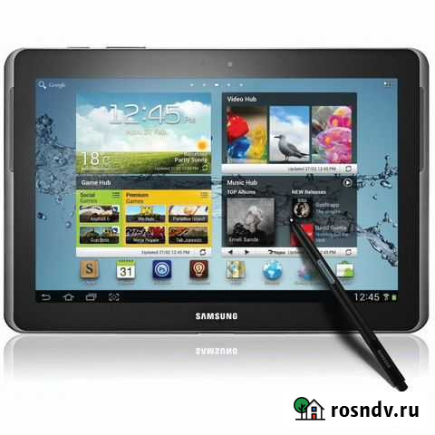 Графический планшет Samsung N8000 Иваново - изображение 1