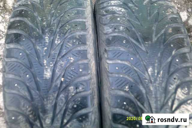 Yokohama Ice Guard Stud iG55 225/65 R17 2шт Москва - изображение 1