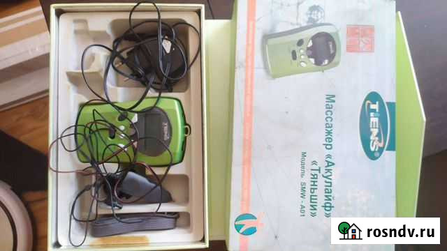 Массажер Tiens Group Акулайф SMW A01 Калининград - изображение 1