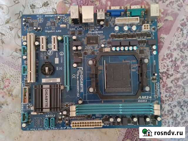 Неисправная материнская плата ам2 Белогорск - изображение 1