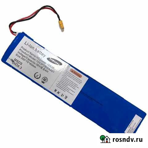 Аккумулятор для электросамоката Kugoo S3/S2 8.8 ah Москва - изображение 1