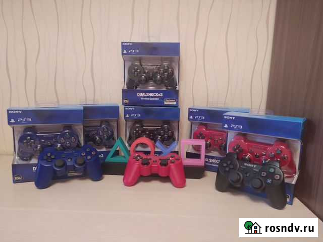 Джойстики PS3 новые Томск - изображение 1