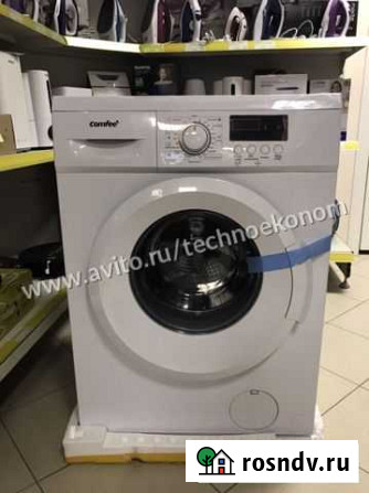 Стиральная машина Comfee CFE08W814/W-RU (8кг) Воронеж - изображение 1