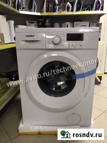 Стиральная машина Comfee CFE08W814/W-RU (8кг) Воронеж - изображение 1